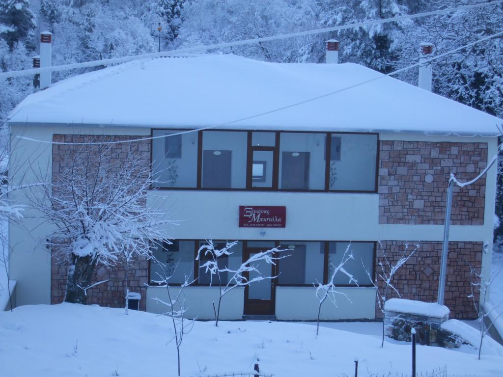 Bistola Guesthouse Vlakhokeraséa Exteriér fotografie